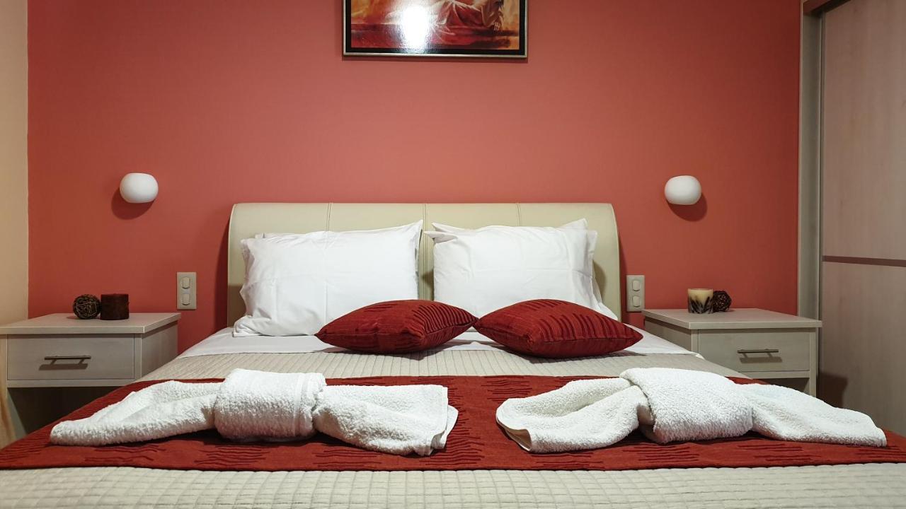Helen Apartments & Studios Άγιος Στέφανος Εξωτερικό φωτογραφία