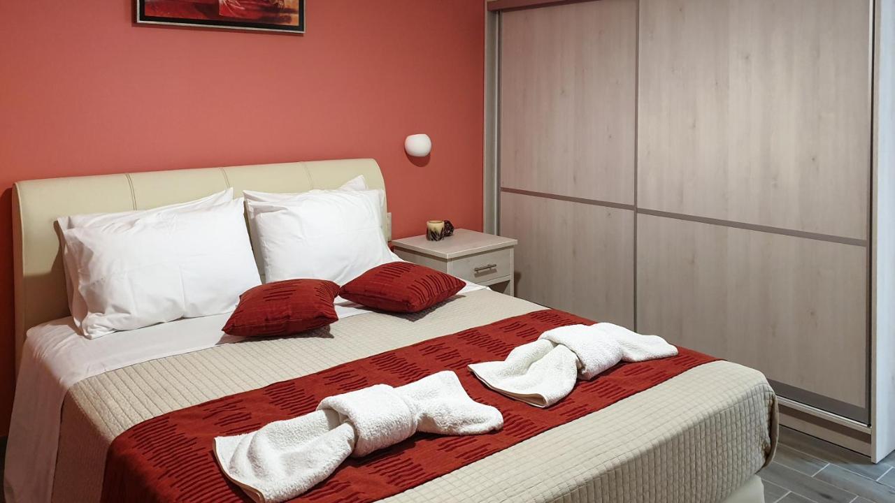 Helen Apartments & Studios Άγιος Στέφανος Εξωτερικό φωτογραφία