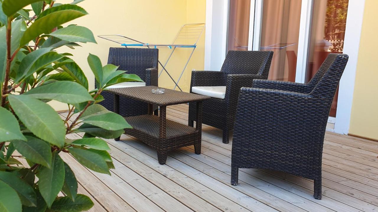 Helen Apartments & Studios Άγιος Στέφανος Εξωτερικό φωτογραφία