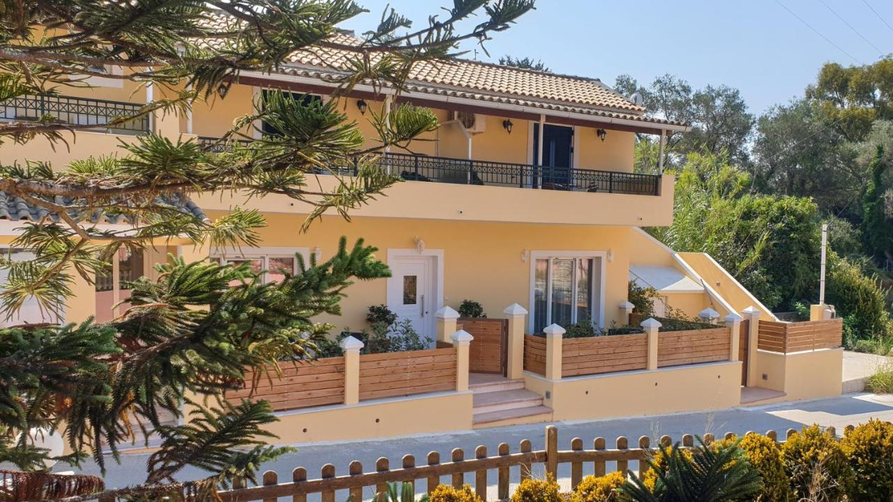 Helen Apartments & Studios Άγιος Στέφανος Εξωτερικό φωτογραφία