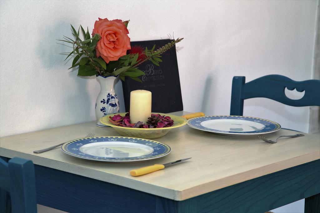 Helen Apartments & Studios Άγιος Στέφανος Εξωτερικό φωτογραφία