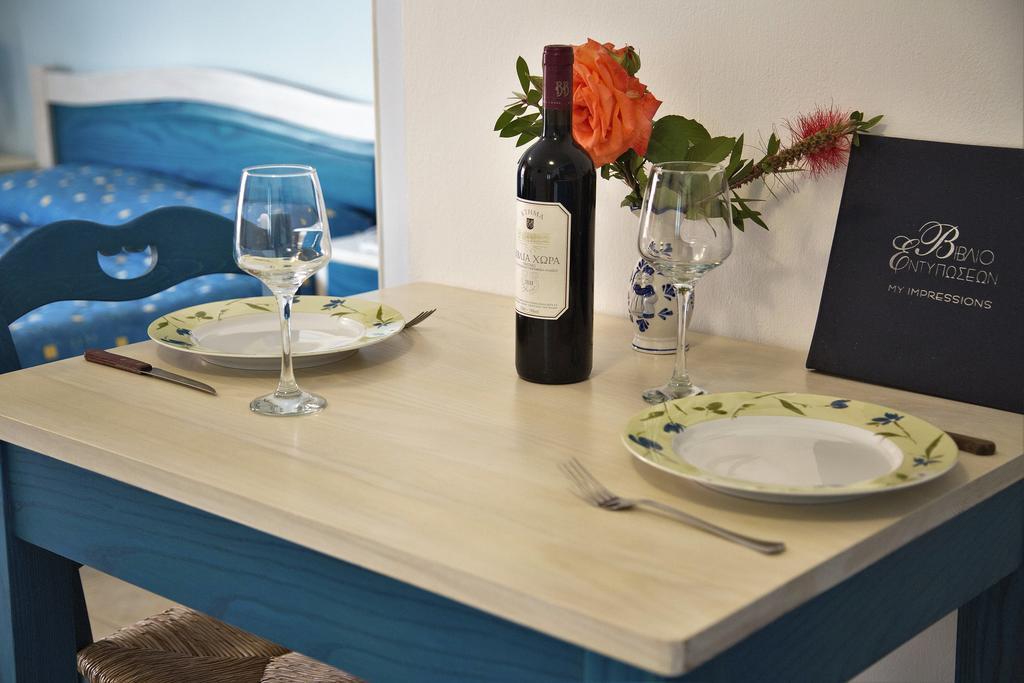 Helen Apartments & Studios Άγιος Στέφανος Εξωτερικό φωτογραφία